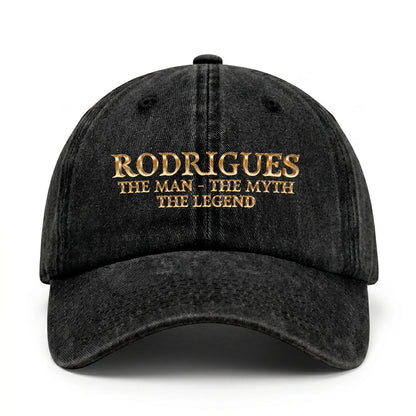 RODRIGUES 13K-C25PF The Man - The Myth - The Legend