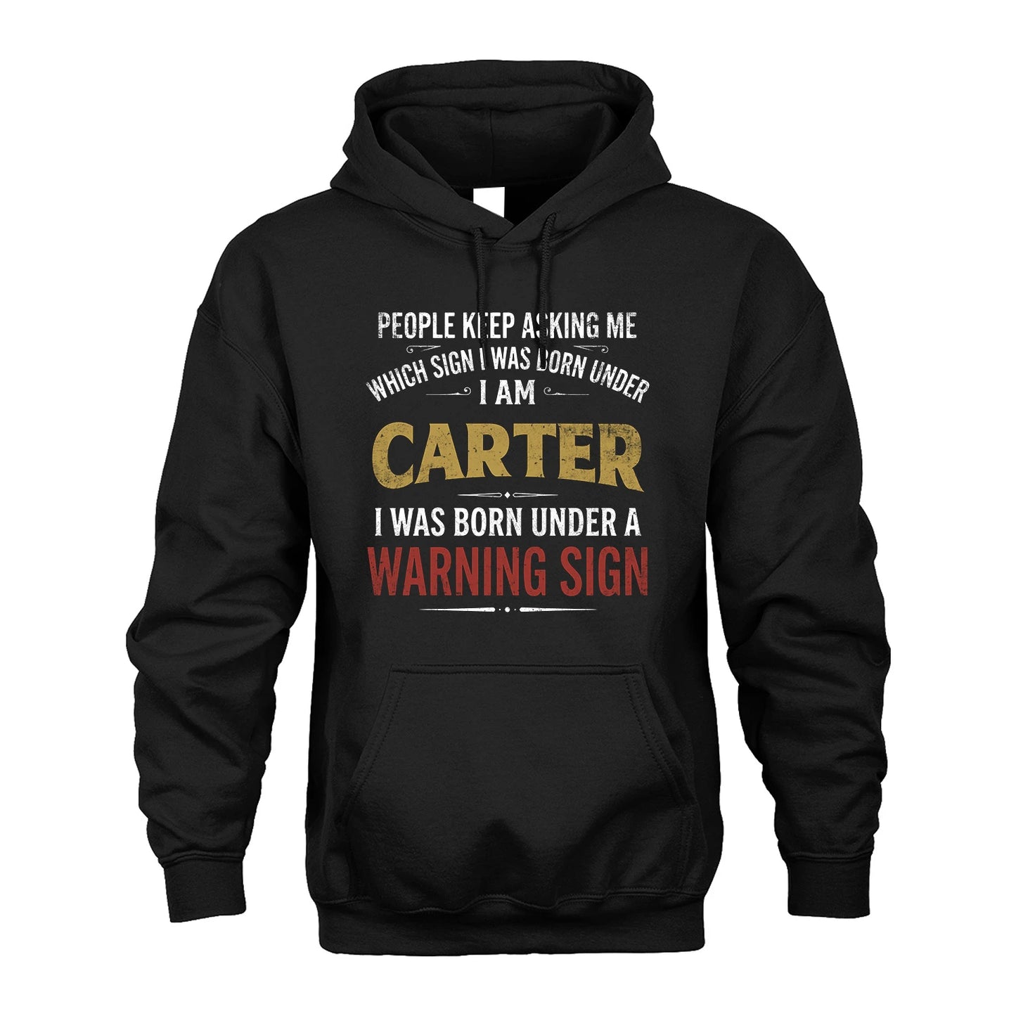 CARTER 13K1-562 People Keep Asking Me ...