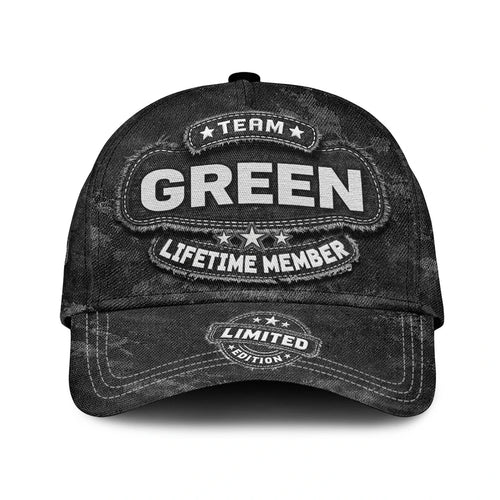 GREEN 13K1-C1PF Team Lifetime Member