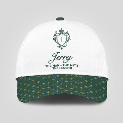Live Laugh Love Luxury Green Cap JERRY 13K1 C51PF