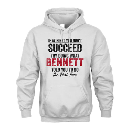 BENNETT 13K1-357 If At First You Don't Succeed...