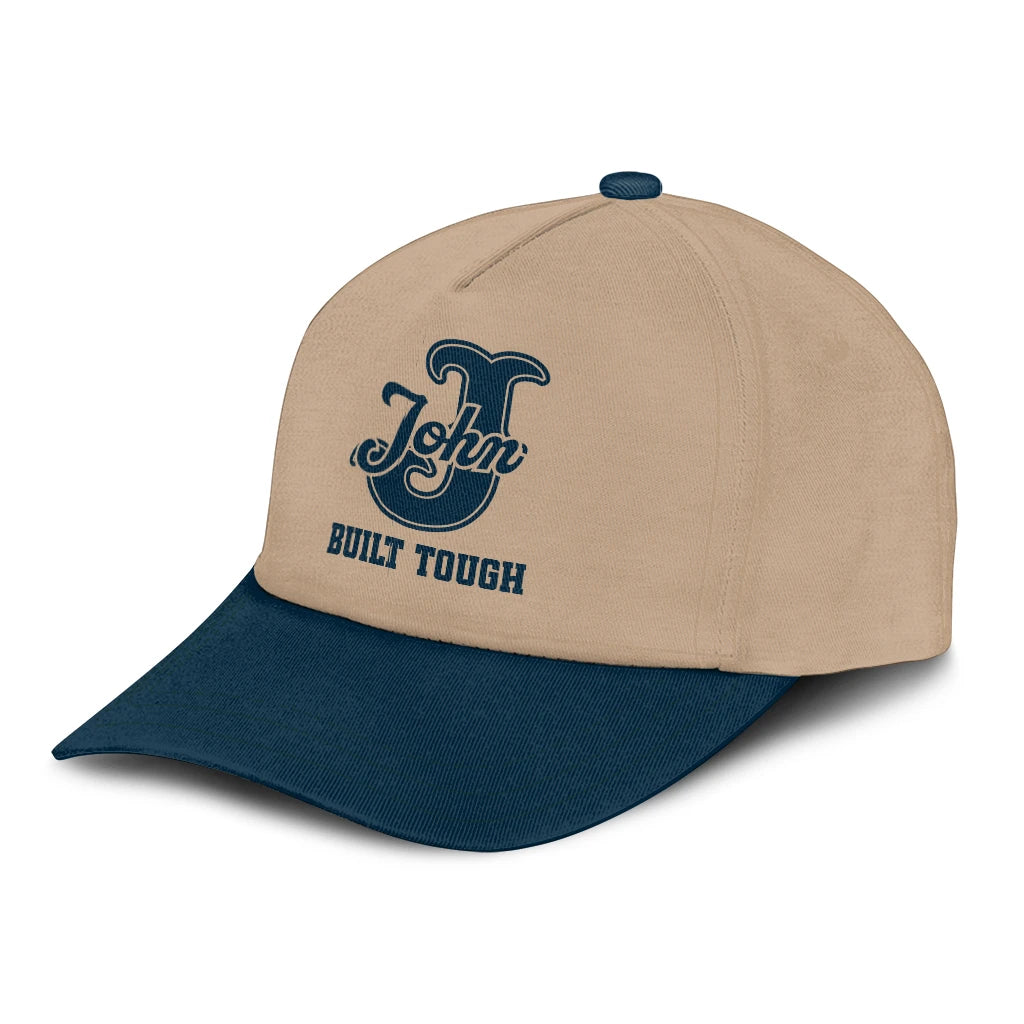 Built Tough Sage Green And Beige Baseball Cap JOHN 13K1 C102PF