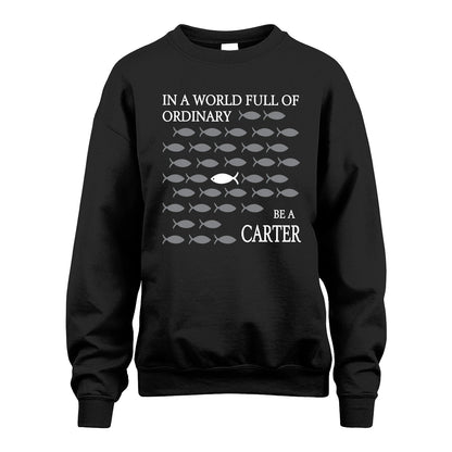 CARTER 13K1-558 In A World Full Of Ordinary