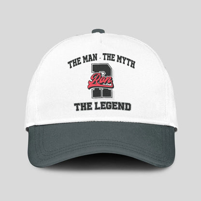 The Man The Myth The Legend Custom Initial Letter And Name Cap RON 13K1 C38PF