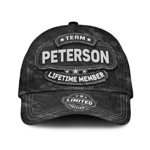PETERSON 13K1-C1PF Team Lifetime Member