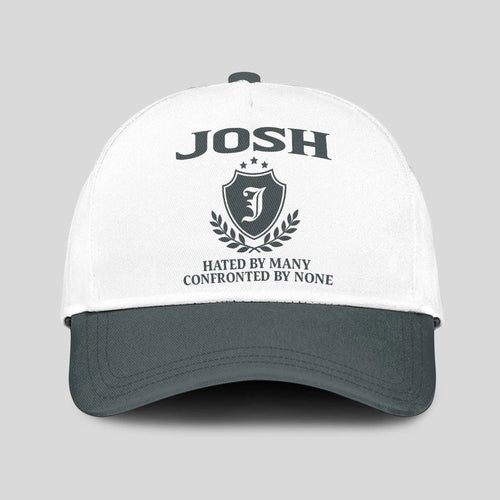 Hated By Many Confronted By None Royal Cap JOSH 13K1 C40PF