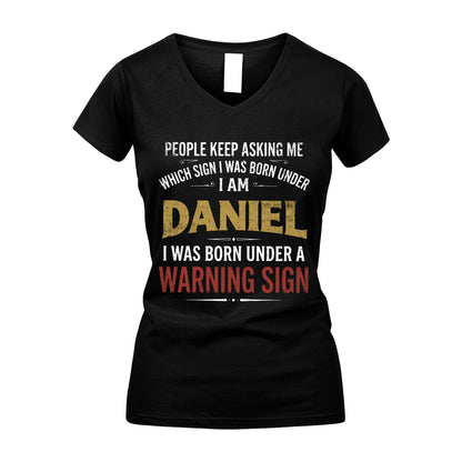 DANIEL 13K1-562 People Keep Asking Me ...