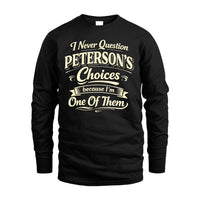 Men's Long Sleeved T-Shirt