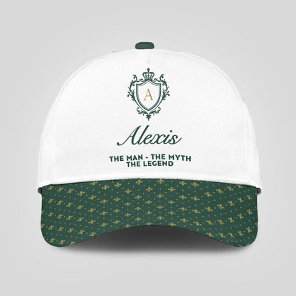 Live Laugh Love Luxury Green Cap ALEXIS 13K1 C51PF
