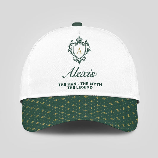 Live Laugh Love Luxury Green Cap ALEXIS 13K1 C51PF