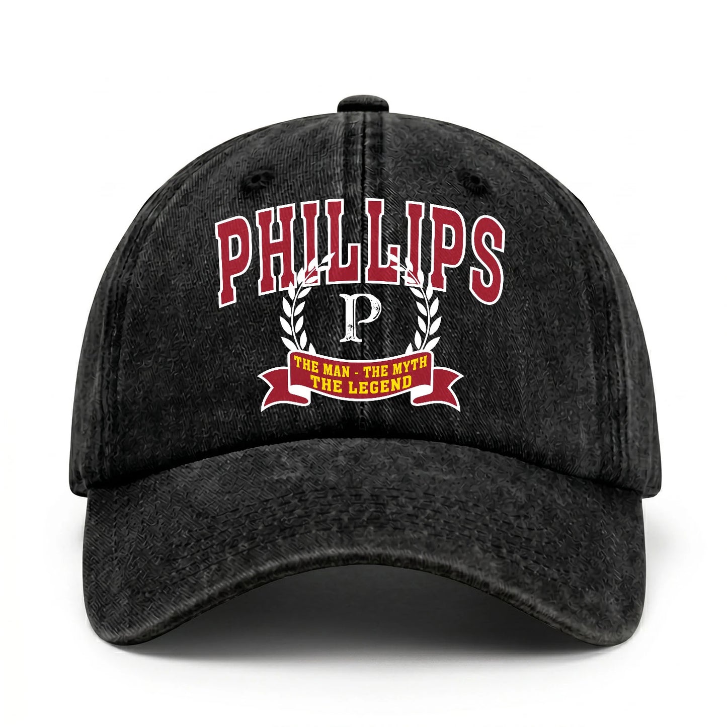 The Man The Myth The Legend Royal Cap PHILLIPS 13K1 C32PF