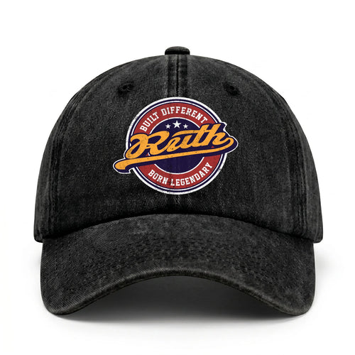 Built Different Born Legendary Logo Washed Cap RUTH 13K1 C65PF