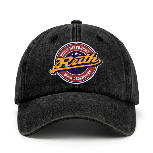 Built Different Born Legendary Logo Washed Cap RUTH 13K1 C65PF