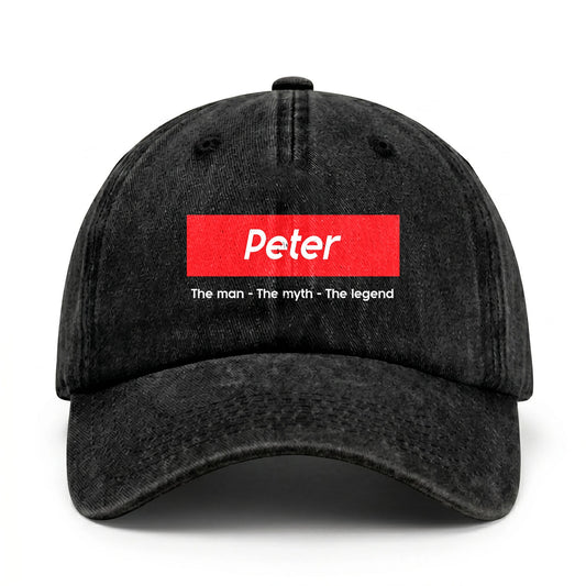 PETER 13K1-C18PF The Man - The Myth - The Legend