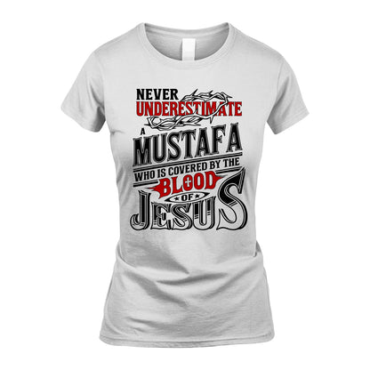 MUSTAFA 13K1-504 Personalized Name