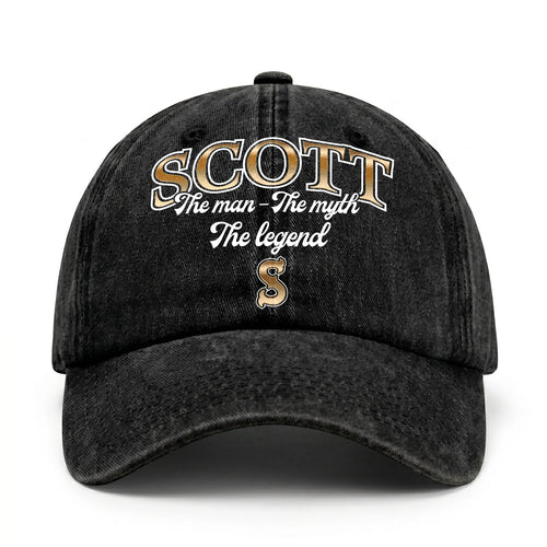 The Man - The Myth - The Legend SCOTT 13K C21PF