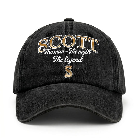 The Man - The Myth - The Legend SCOTT 13K C21PF