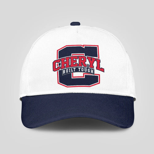 Built Tough Blue And White Baseball Cap CHERYL 13K1 C103PF