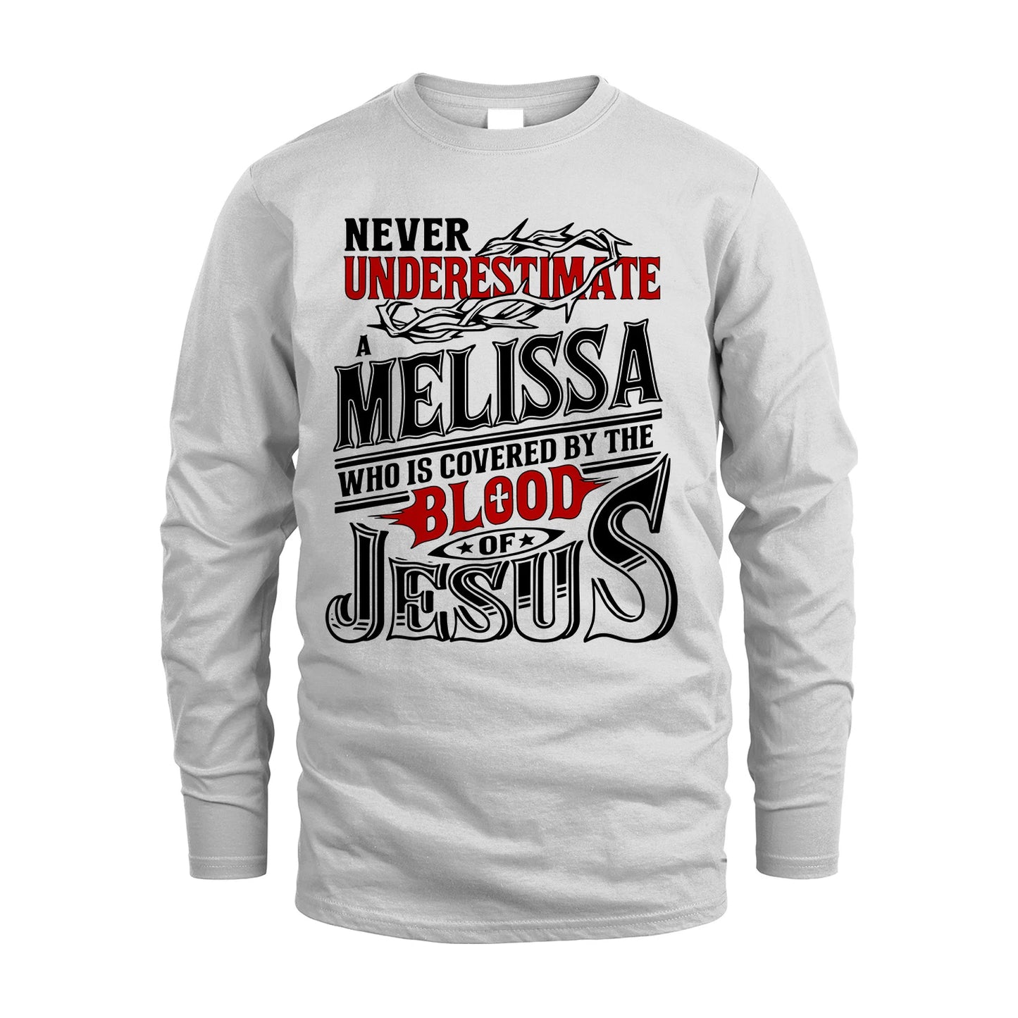 MELISSA 13K1-504 Personalized Name
