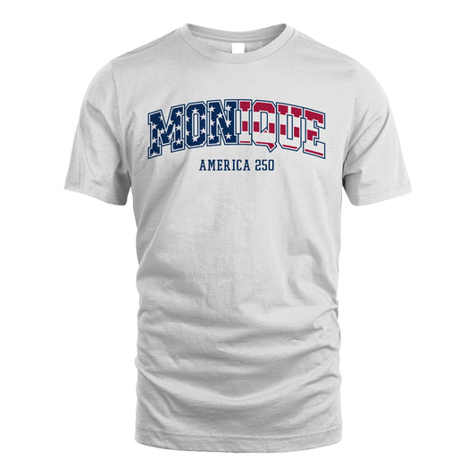 MONIQUE 13K1-555 America 250 Personalized