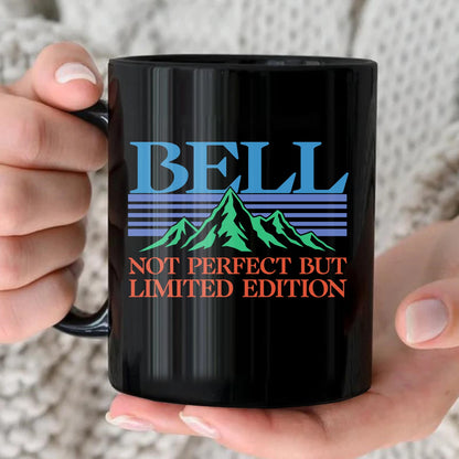 Not Perfect But Limited Eidition Retro Mountain Mug BELL 13K1 MG29