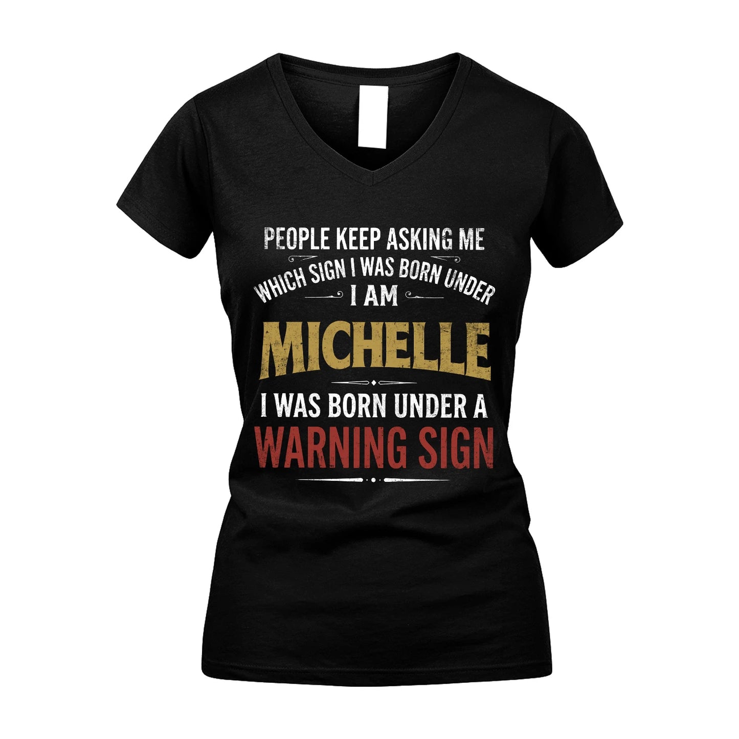 MICHELLE 13K1-562 People Keep Asking Me ...
