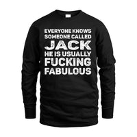 Men's Long Sleeved T-Shirt
