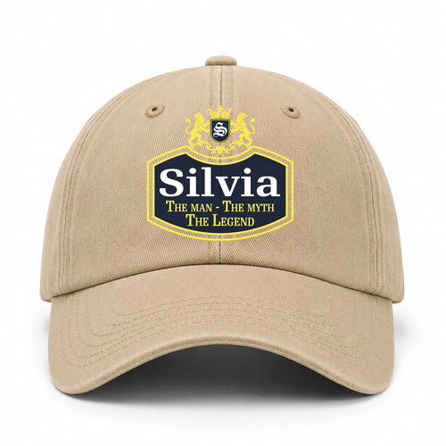 The Man The Myth The Legend Royal Cap SILVIA 13K C31PF