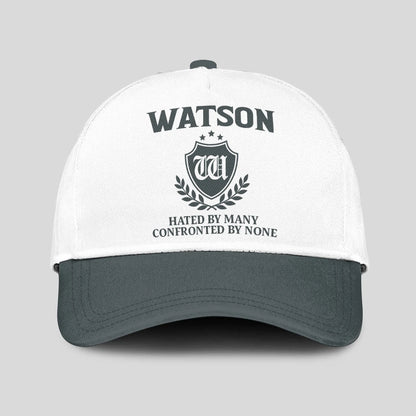 Hated By Many Confronted By None Royal Cap WATSON 13K1 C40PF
