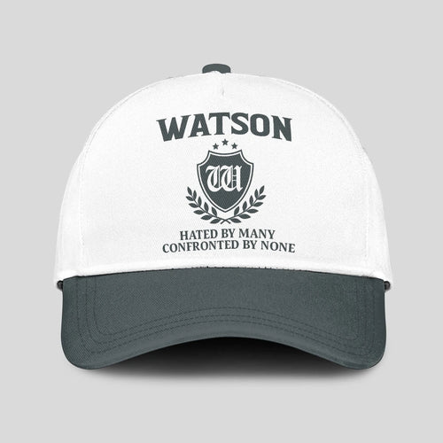 Hated By Many Confronted By None Royal Cap WATSON 13K1 C40PF