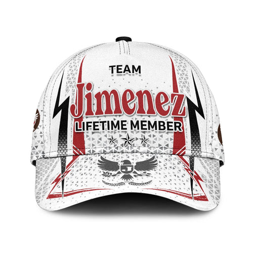 JIMENEZ 13K1-C2PF Team Lifetime Member