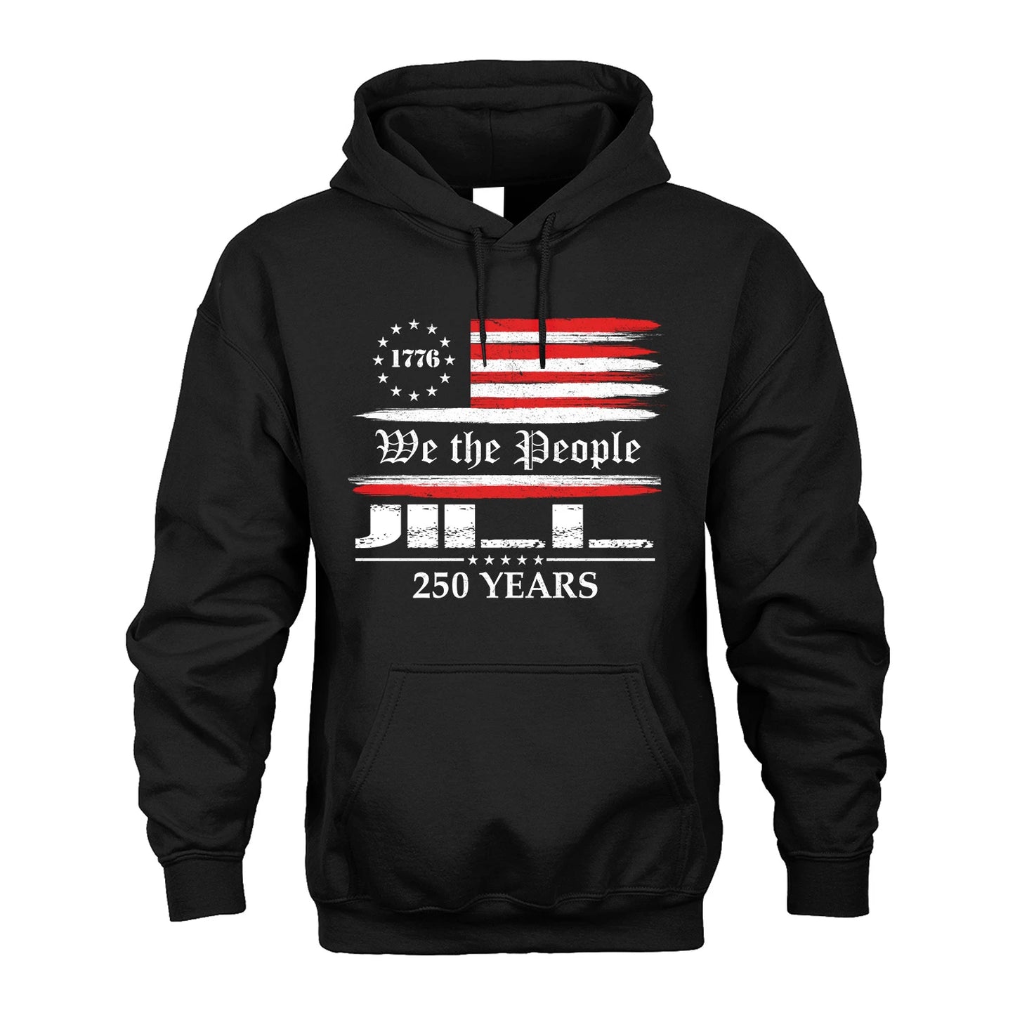 JILL 13K1-546 We the People Name 250 Years