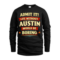 Men's Long Sleeved T-Shirt