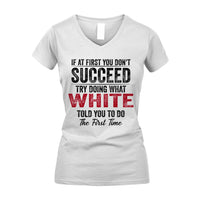 Women's V-Neck T-Shirt