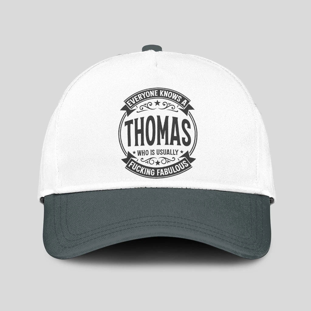 Everyone Knows A Name Who is Usually ... THOMAS 13K1 C27PF
