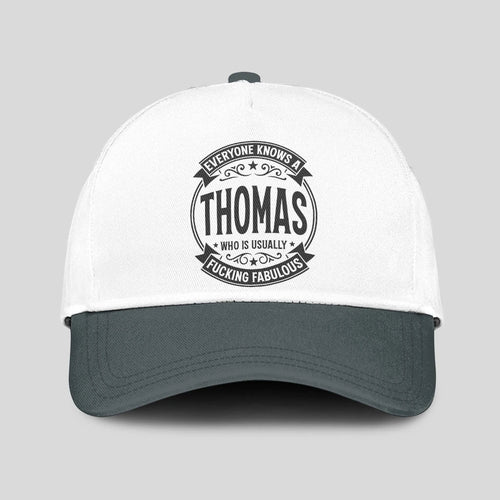 Everyone Knows A Name Who is Usually ... THOMAS 13K1 C27PF