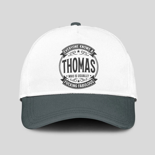 Everyone Knows A Name Who is Usually ... THOMAS 13K1 C27PF