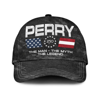 PERRY 13K1-C11PF America 250 The man - The Myth - The Legend