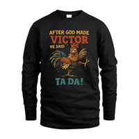 Men's Long Sleeved T-Shirt