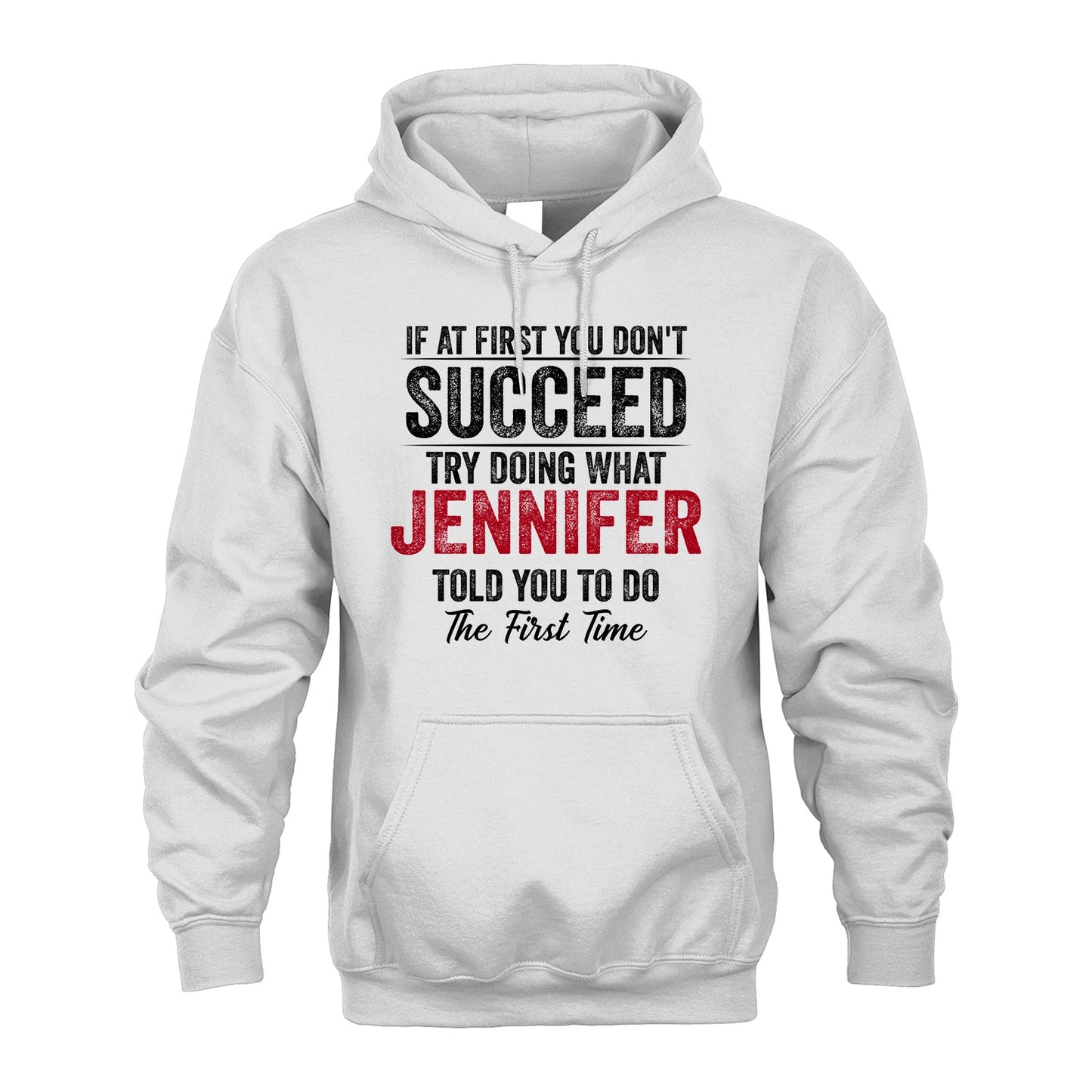 JENNIFER 13K1-357 If At First You Don't Succeed...