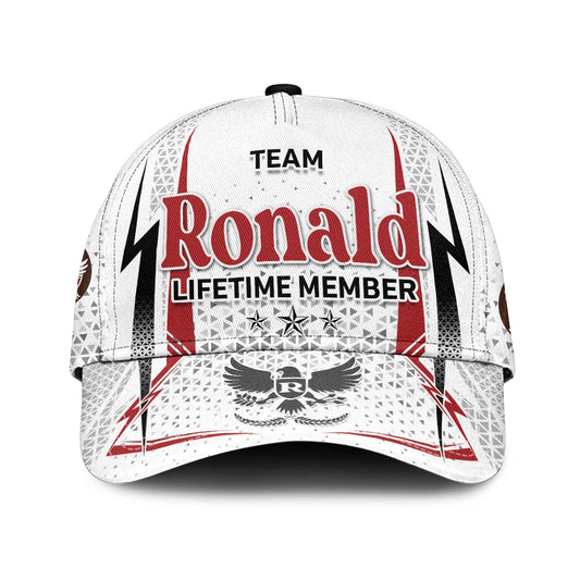 RONALD 13K1-C2PF Team Lifetime Member