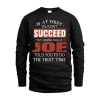 Men's Long Sleeved T-Shirt