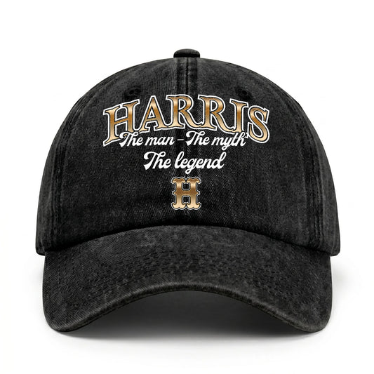 The Man - The Myth - The Legend HARRIS 13K C21PF