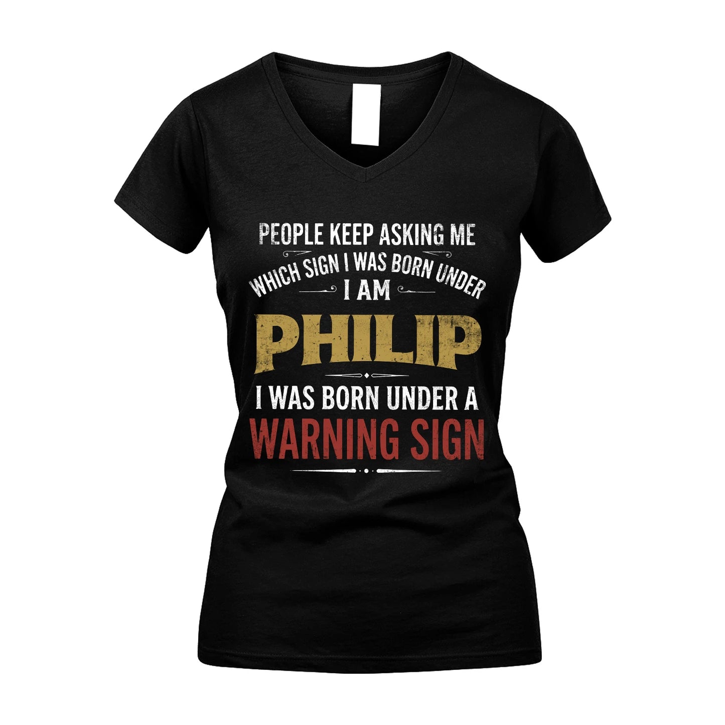 PHILIP 13K1-562 People Keep Asking Me ...