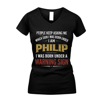 PHILIP 13K1-562 People Keep Asking Me ...