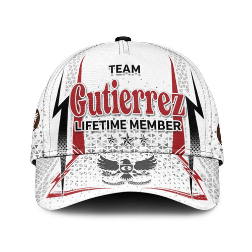 GUTIERREZ 13K1-C2PF Team Lifetime Member