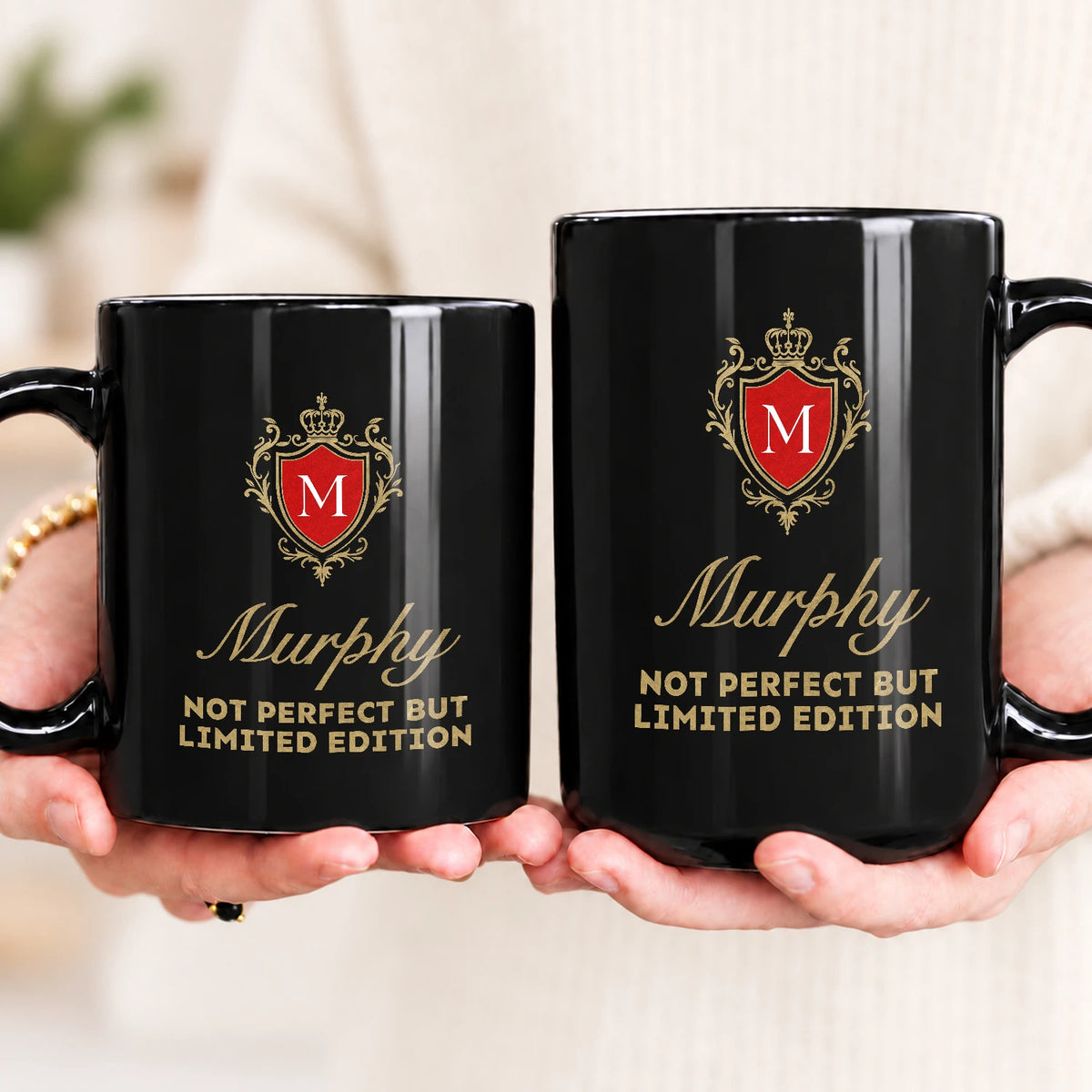 Not Perfect But Limited Eidition Golden Logo Mug MURPHY 13K1 MG19