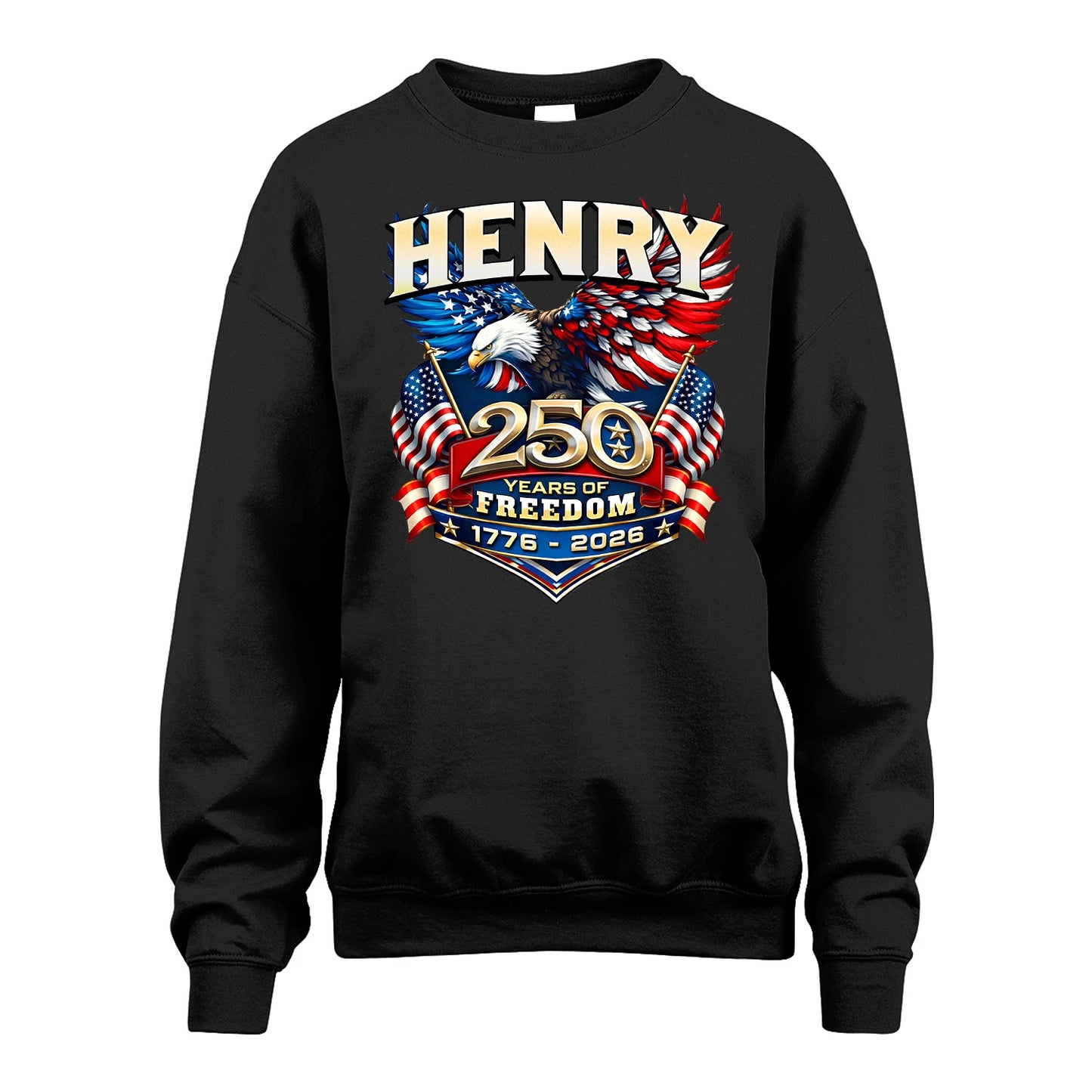 HENRY 13K1-530 ...250 Years Of Freedom 1776-2026