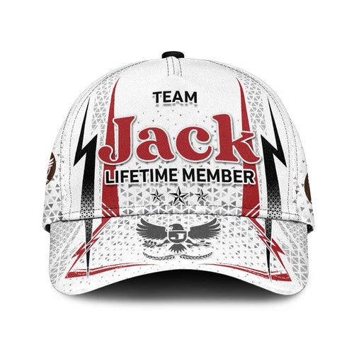 JACK 13K1-C2PF Team Lifetime Member