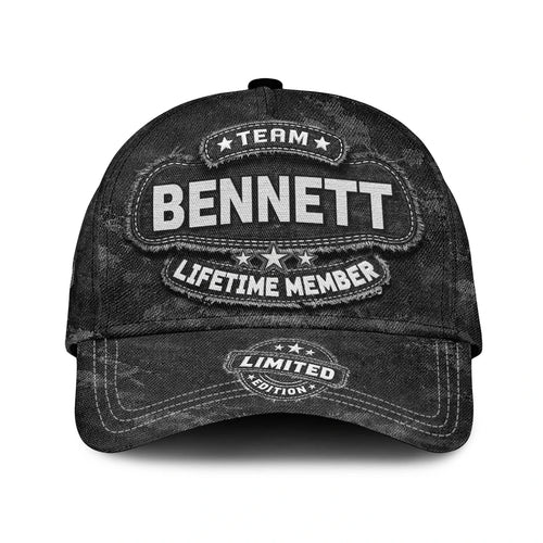 BENNETT 13K1-C1PF Team Lifetime Member